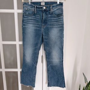 J.Crew Billie Demi bootcut denim